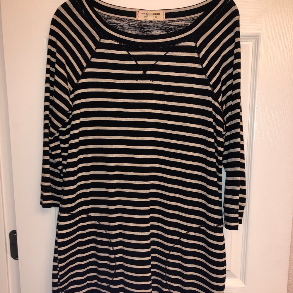 Black and White Dress